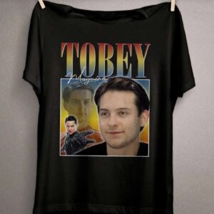 Tobey Maguire T Shirt Merch Actor 1
