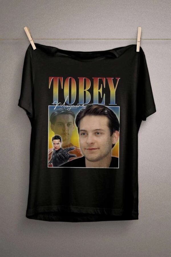 Tobey Maguire T Shirt Merch Actor 1