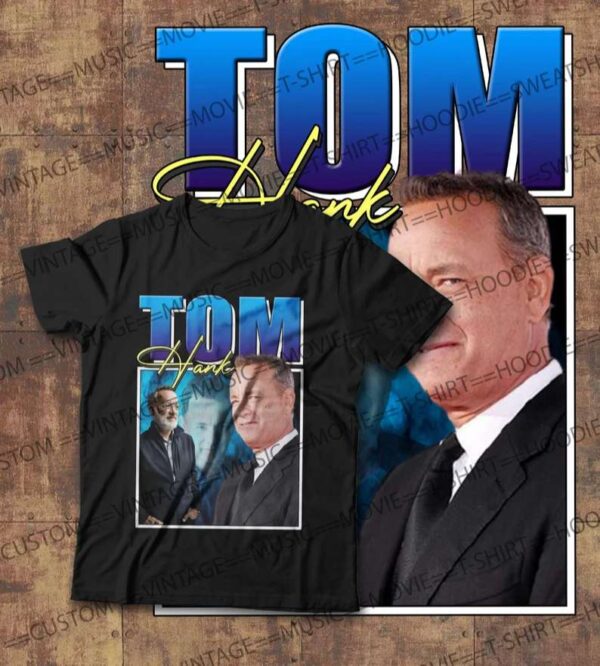Tom Hanks T Shirt Actor