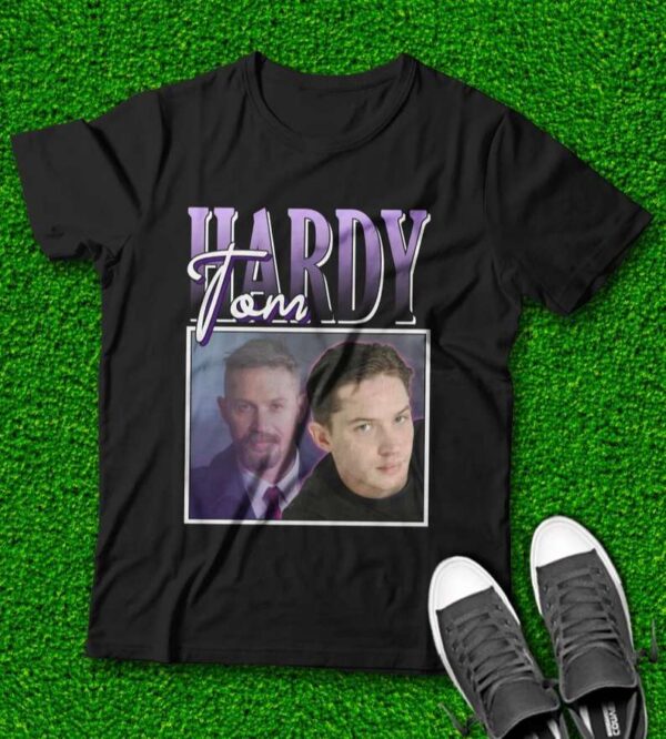 Tom Hardy T Shirt Actor Merch