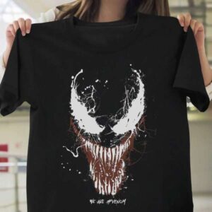 Tom Hardy T Shirt Merch We Are Venom