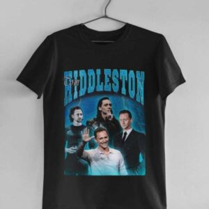 Tom Hiddleston Loki T Shirt Merch