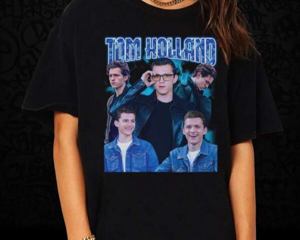 Tom Holland Merch T Shirt