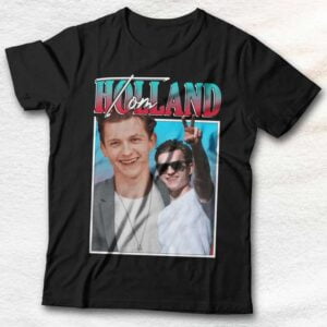 Tom Holland T Shirt Merch Actor