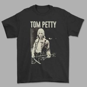 Tom Petty T Shirt Merch Music Singer