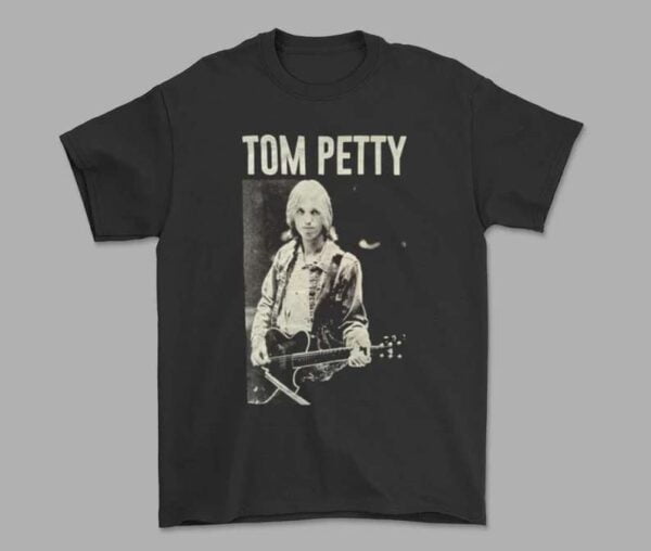 Tom Petty T Shirt Merch Music Singer