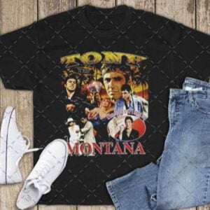 Tony Montana Scarface T Shirt Merch
