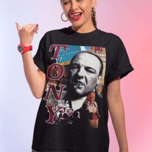 Tony Soprano T Shirt Merch