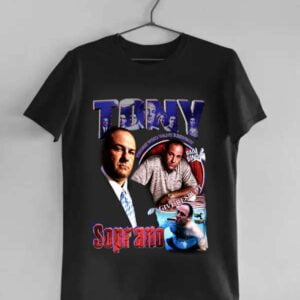 Tony Soprano The Sopranos T Shirt Merch