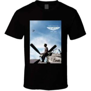 Top Gun Maverick Movie T Shirt Merch
