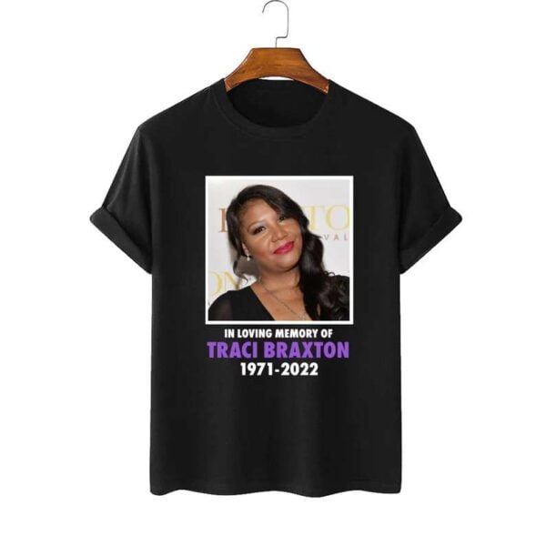 Traci Braxton in Loving Memories T Shirt Merch Music Singer