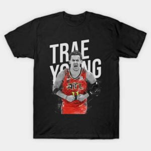 Trae Young 11 Hawks T Shirt Merch