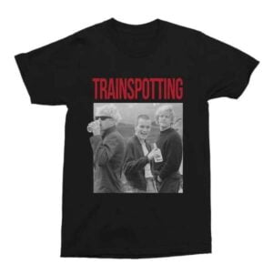 Trainspotting Movie Ewan McGregor T Shirt Merch
