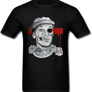 Travis Barker Zombie T Shirt Merch