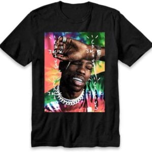 Travis Scott Cactus Jack Tie T Shirt Merch