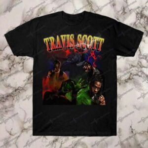 Travis Scott Hip Hop T Shirt Merch