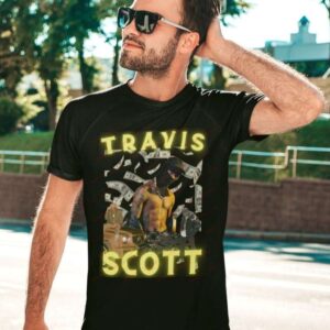 Travis Scott Merch T Shirt Rapper Music