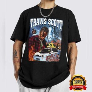 Travis Scott Rap T Shirt Merch Music Rapper