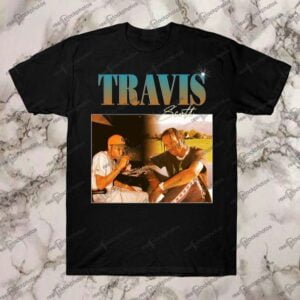 Travis Scott T Shirt Merch Rapper Rap Music