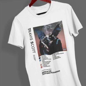 Travis Scott Unisex T Shirt Birds In The Trap Sing McKnight
