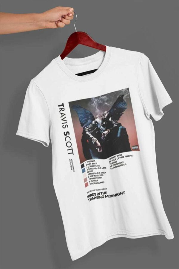 Travis Scott Unisex T Shirt Birds In The Trap Sing McKnight