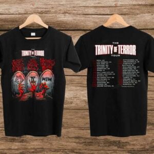 Trinity of Tour 2022 Black Veil Brides T Shirt