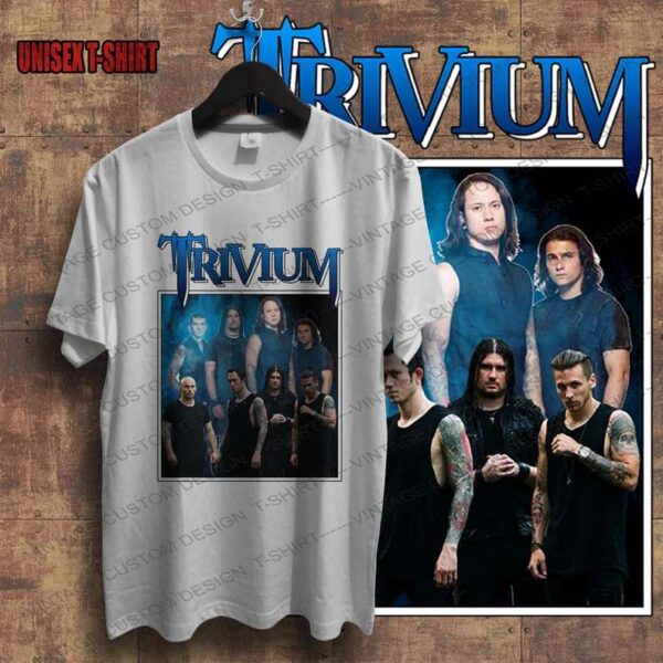 Trivium Band T Shirt Music