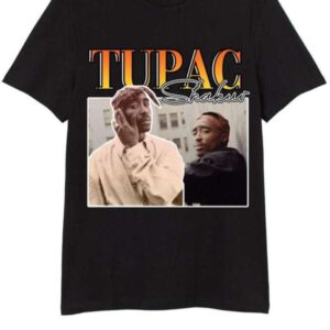 Tupac 2PAC Rapper Rap T Shirt Merch Music