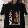 Tupac 2pac Shakur Poetic Justice All Alone T Shirt Merch