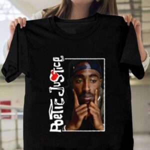 Tupac 2pac Shakur Poetic Justice All Alone T Shirt Merch