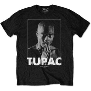 Tupac Rapper Praying T Shirt Merch