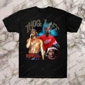 Tupac Shakur 2Pac T Shirt Merch Rap