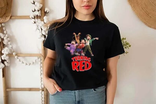 Turning Red 2022 T Shirt