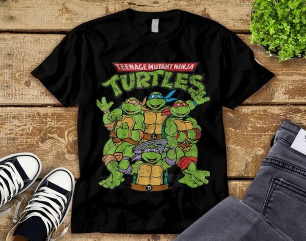 Turtles Team Teenage Mutant Ninja Turtles T Shirt