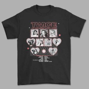 Twice Kpop Music T Shirt Merch Band Group