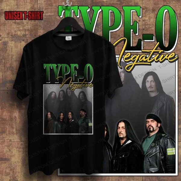 Type O Negative T Shirt Band Music