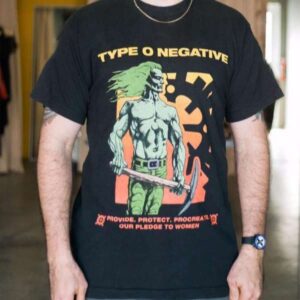 Type O Negative T Shirt Merch