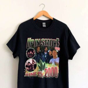 Up In Smoke Tour June 15 2000 T Shirt Merch