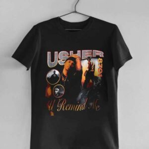 Usher U Remind Me T Shirt Merch