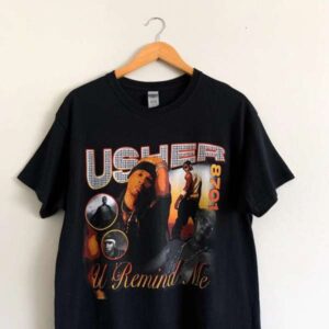 Usher U Remind Me T Shirt Merch Singer Music