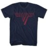 Van Halen Band Red Logo T Shirt Merch