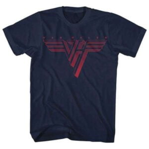 Van Halen Band Red Logo T Shirt Merch