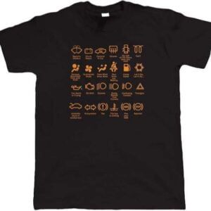 Vectorbomb Dash Icons T Shirt Merch