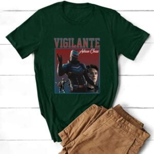 Vigilante Adrian Chase Peacemaker T Shirt