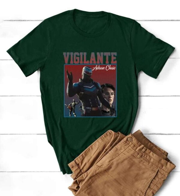 Vigilante Adrian Chase Peacemaker T Shirt