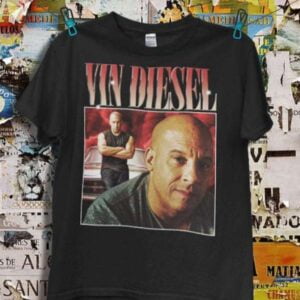 Vin Diesel T Shirt Merch Actor