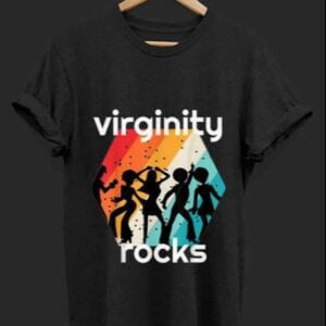 Virginity Rocks Vintage T Shirt Merch