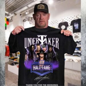 WWW Undertaker Hall of Fame 2022 T Shirt Merch
