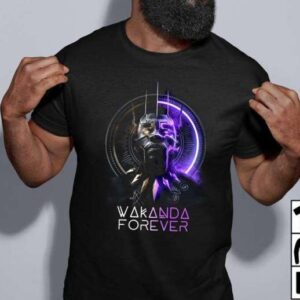 Wakanda Forever T Shirt Merch