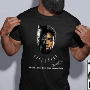 Wakanda Forever Thank You For The Memories T Shirt Merch